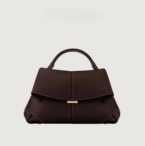 Laura | Sac à main en cuir italien Leather&Carry