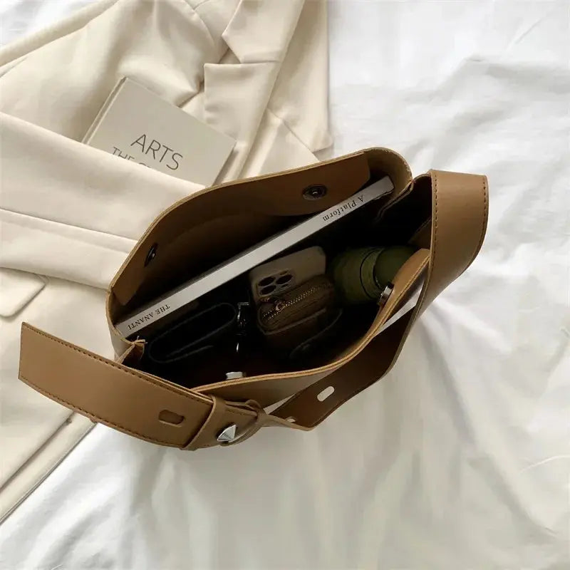 Lavinia | Sac à main cabas en cuir souple Leather&Carry