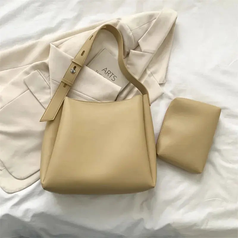 Lavinia | Sac à main cabas en cuir souple Leather&Carry