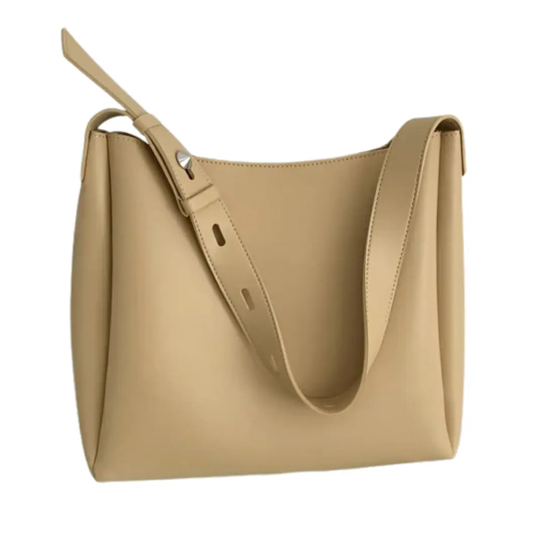 Lavinia | Sac à main cabas en cuir souple Leather&Carry