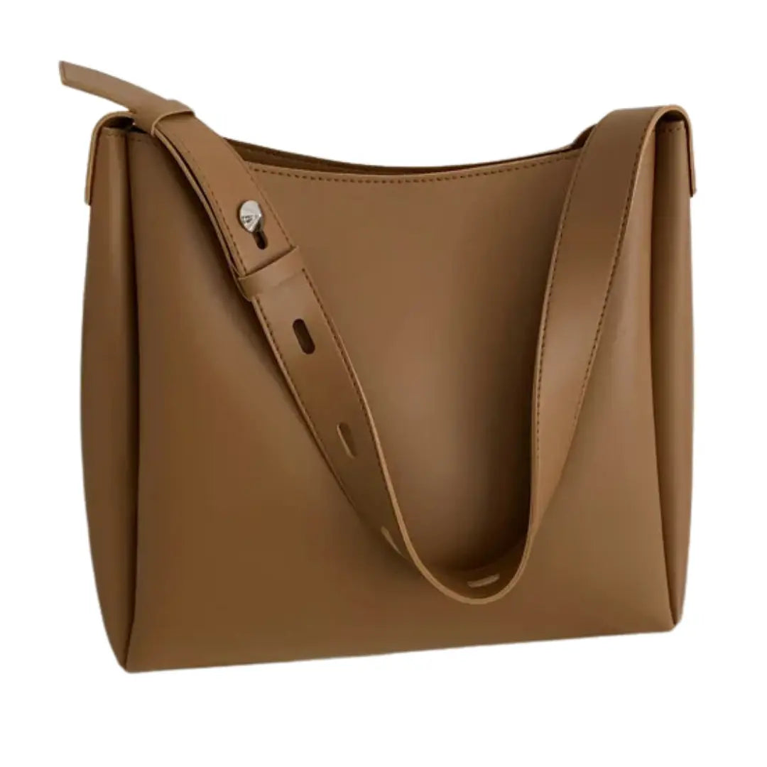 Lavinia | Sac à main cabas en cuir souple Leather&Carry