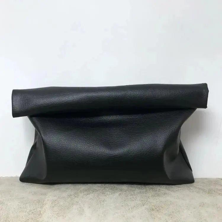 Leïla | Pochette en cuir souple Leather&Carry