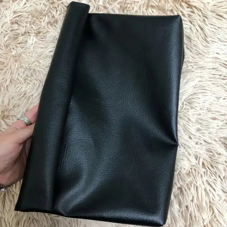 Leïla | Pochette en cuir souple Leather&Carry