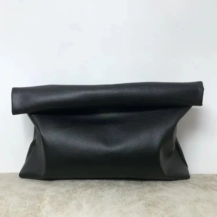 Leïla | Pochette en cuir souple Leather&Carry