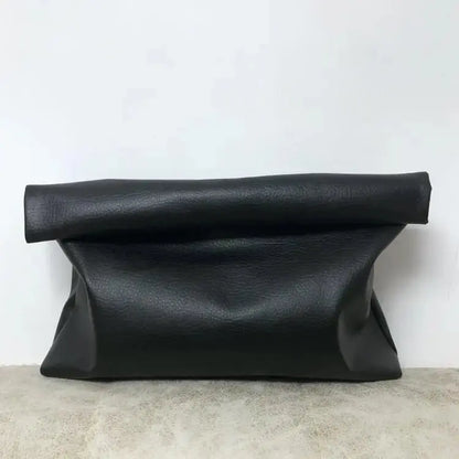 Leïla | Pochette en cuir souple Leather&Carry