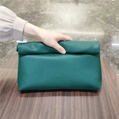 Leïla | Pochette en cuir souple Leather&Carry