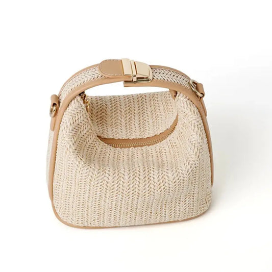 Livia | Petit sac à main tressé Leather&Carry