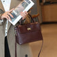 Lorie | Sac à main en cuir souple Leather&Carry