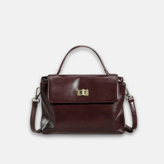 Lorie | Sac à main en cuir souple Leather&Carry