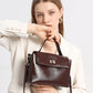 Lorie | Sac à main en cuir souple Leather&Carry