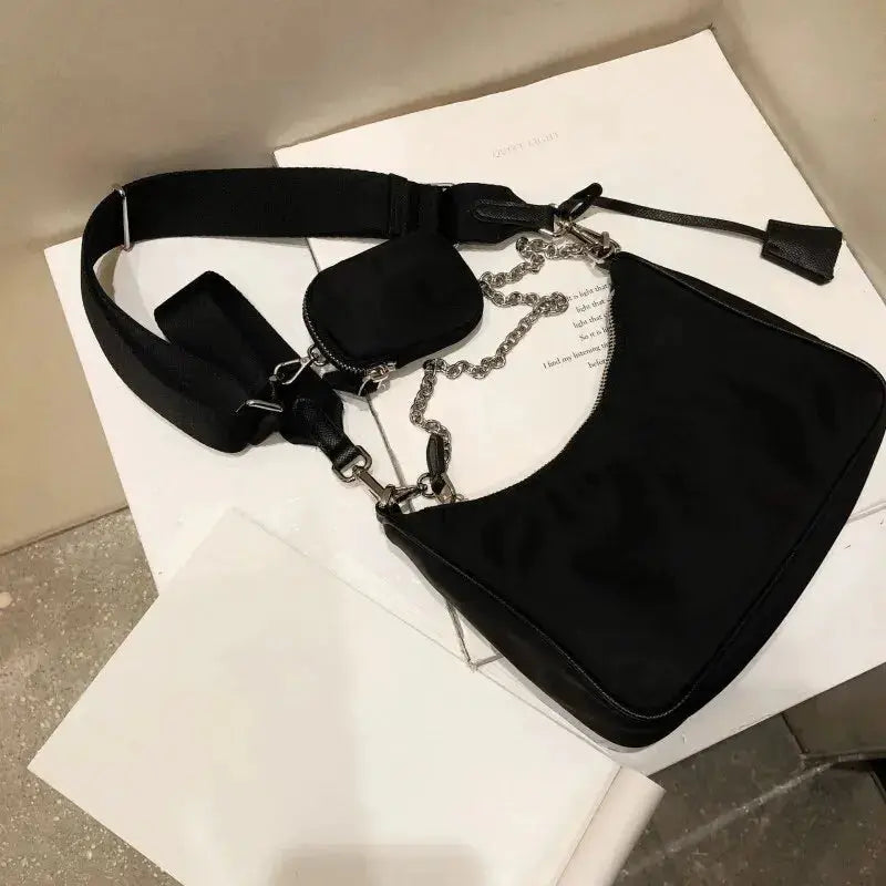 Louna | Sac à main bandoulière pratique Leather&Carry