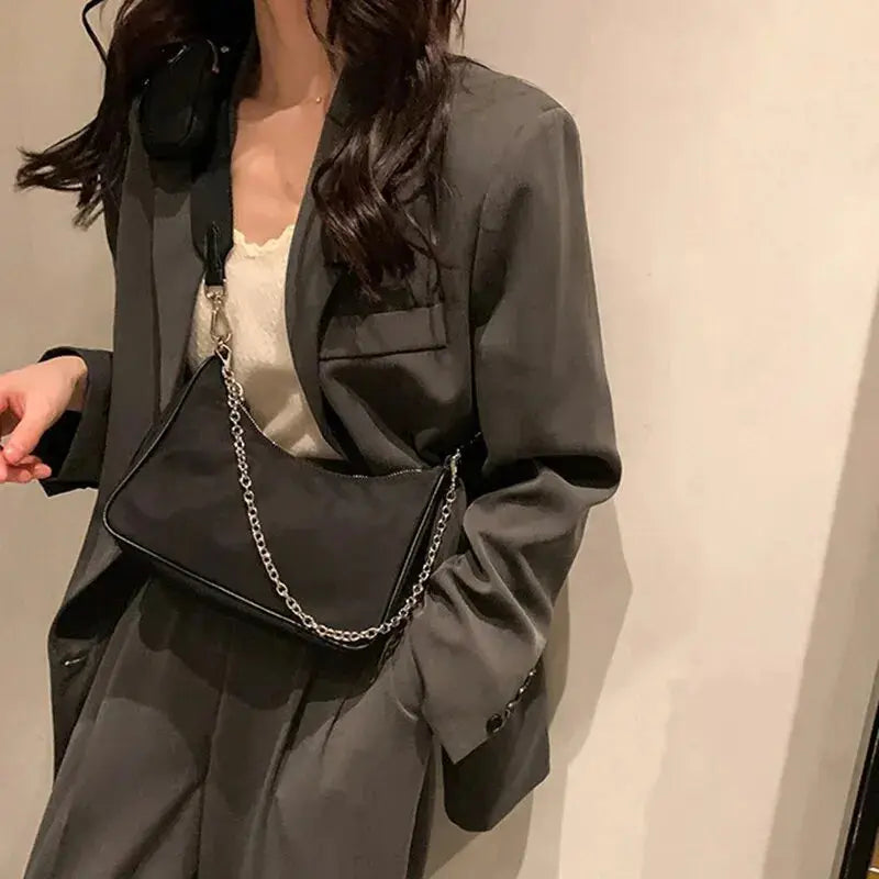 Louna | Sac à main bandoulière pratique Leather&Carry