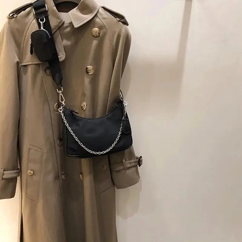 Louna | Sac à main bandoulière pratique Leather&Carry