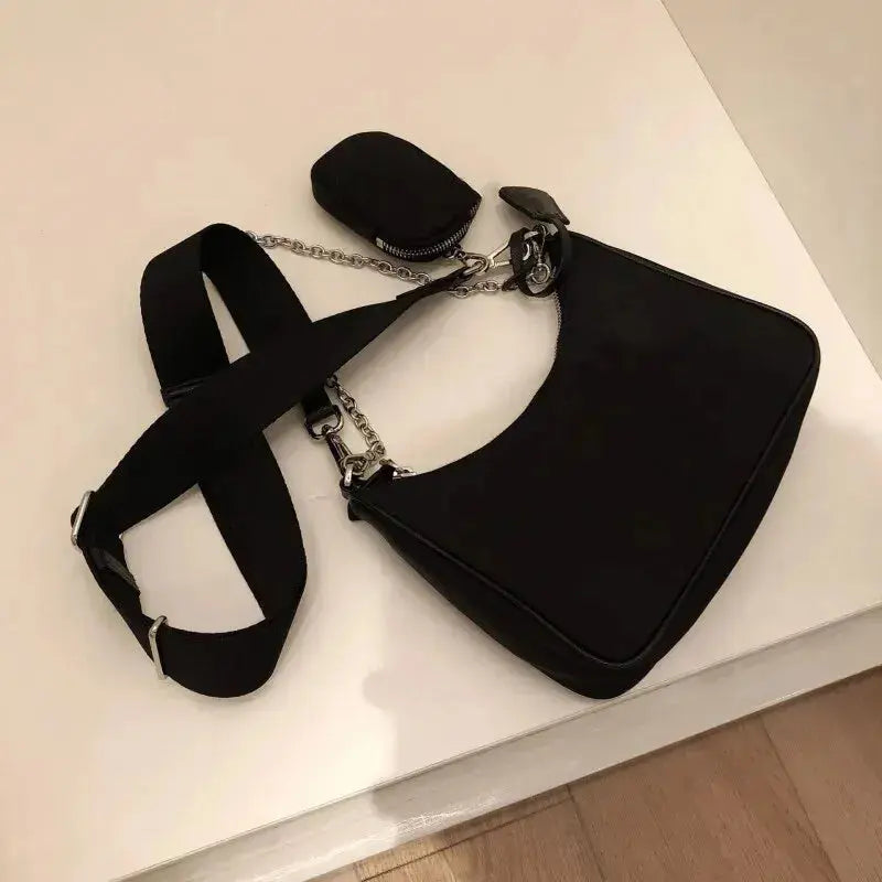Louna | Sac à main bandoulière pratique Leather&Carry