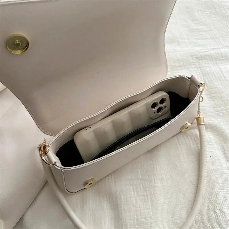 Lys | Petit sac à main minimaliste Leather&Carry
