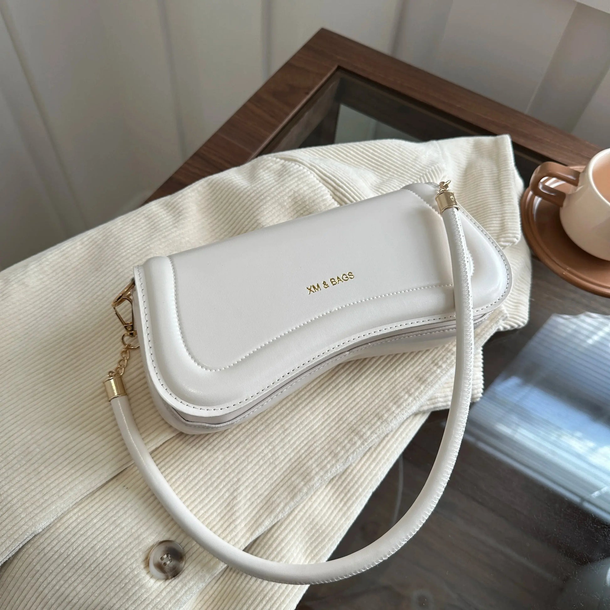 Lys | Petit sac à main minimaliste Leather&Carry