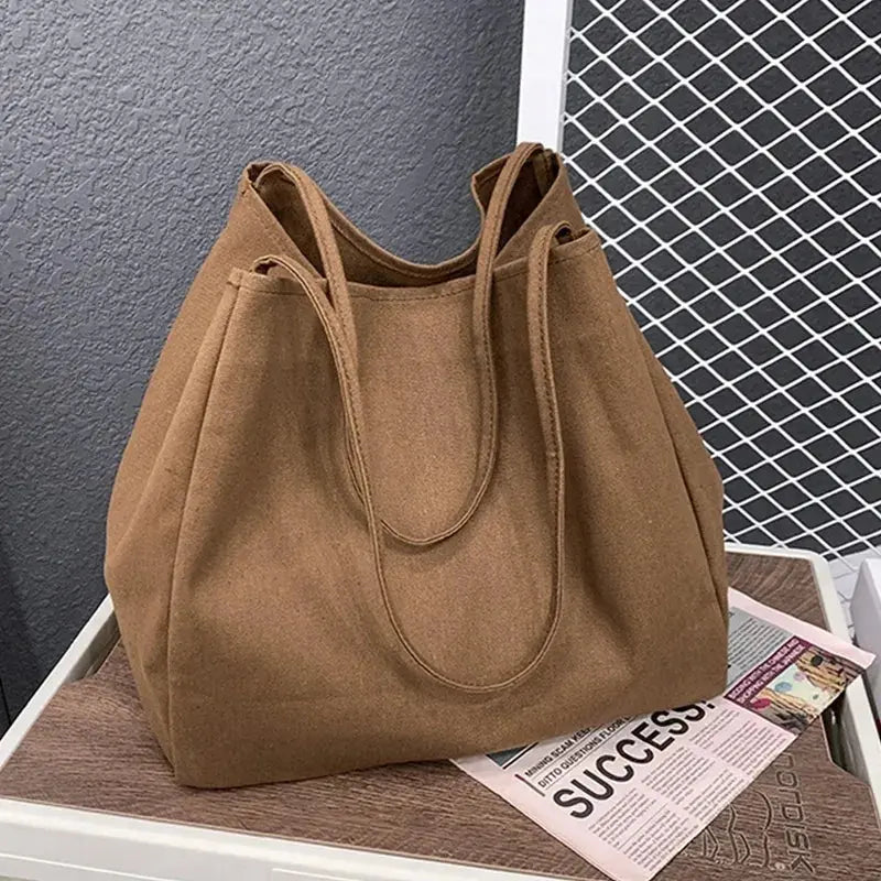 Mélina | Sac à main cabas spacieux Leather&Carry