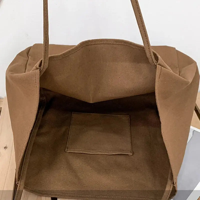 Mélina | Sac à main cabas spacieux Leather&Carry