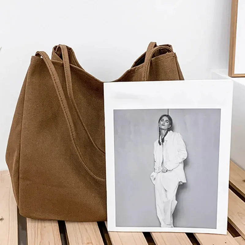 Mélina | Sac à main cabas spacieux Leather&Carry