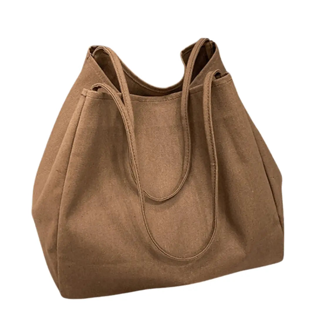 Mélina | Sac à main cabas spacieux Leather&Carry