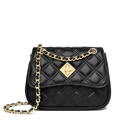 Mara | Petit sac à main contemporain Leather&Carry
