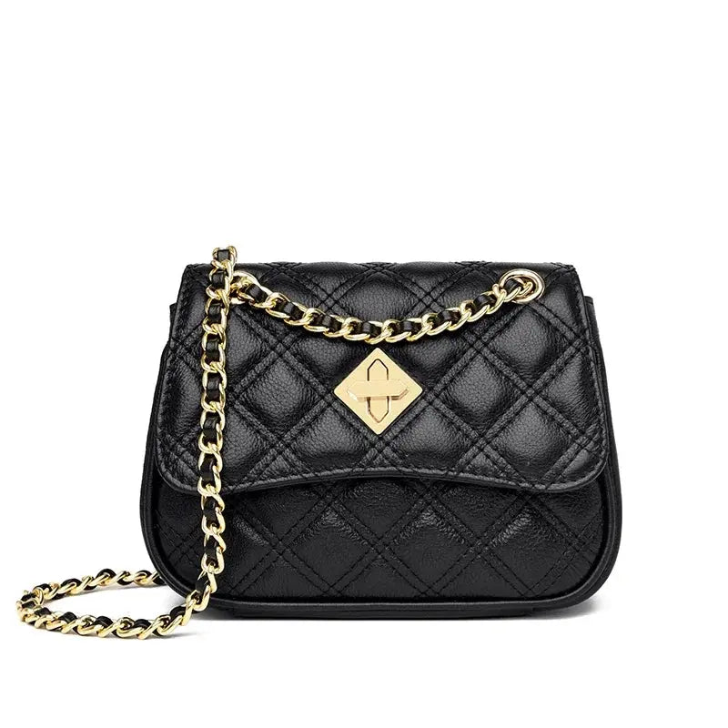 Mara | Petit sac à main contemporain Leather&Carry