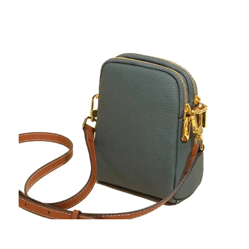 Marilyn | Pochette avec bandoulière robuste Leather&Carry