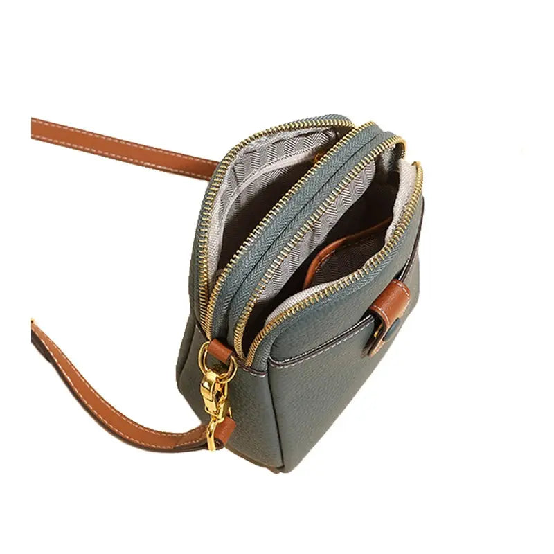 Marilyn | Pochette avec bandoulière robuste Leather&Carry