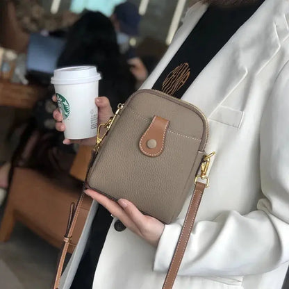 Marilyn | Pochette avec bandoulière robuste Leather&Carry