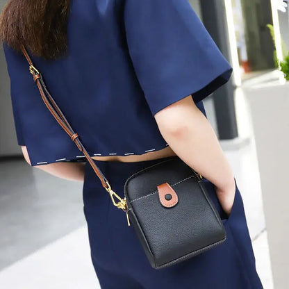 Marilyn | Pochette avec bandoulière robuste Leather&Carry