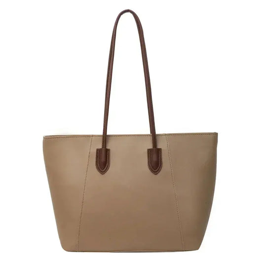 Marine | Sac à main cours Leather&Carry