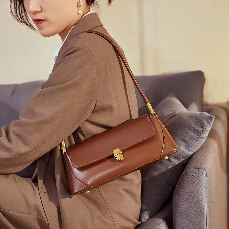 Marion | Petit sac à main porté épaule Leather&Carry