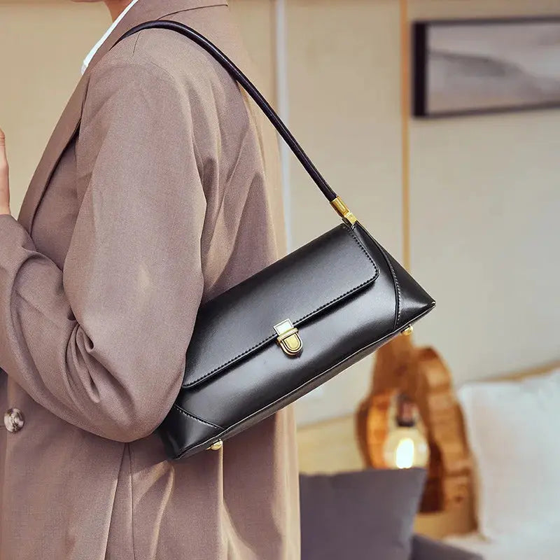 Marion | Petit sac à main porté épaule Leather&Carry