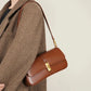 Marisse | Sac à main cuir marron chocolat femme Leather&Carry