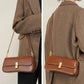 Marisse | Sac à main cuir marron chocolat femme Leather&Carry