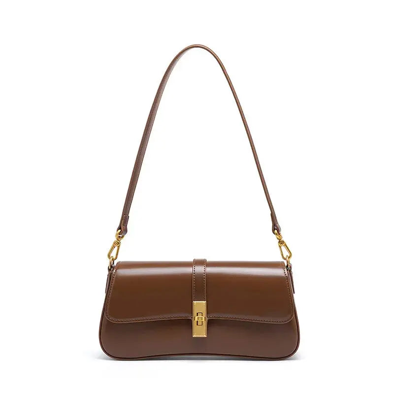 Marisse | Sac à main cuir marron chocolat femme Leather&Carry