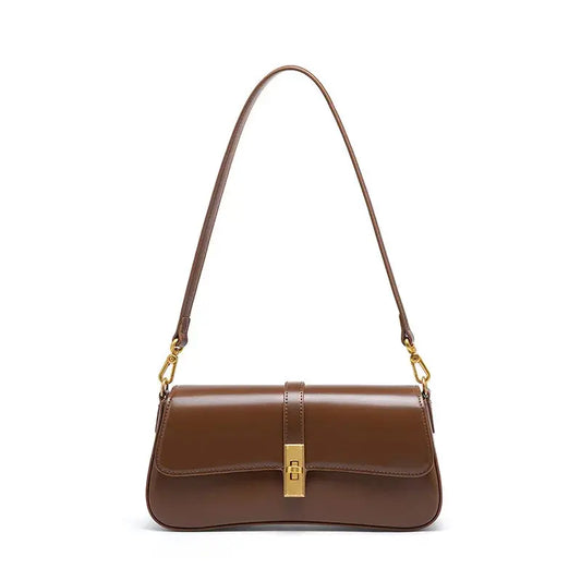 Marisse | Sac à main cuir marron chocolat femme Leather&Carry