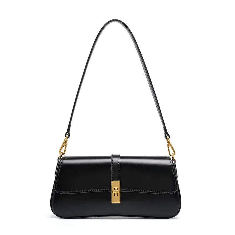 Marisse | Sac à main cuir marron chocolat femme Leather&Carry
