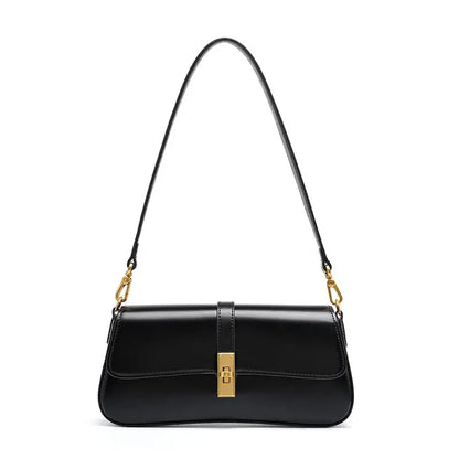 Marisse | Sac à main cuir marron chocolat femme Leather&Carry