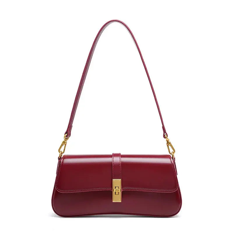 Marisse | Sac à main cuir marron chocolat femme Leather&Carry