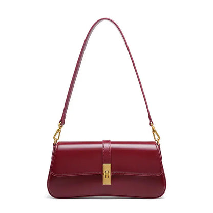 Marisse | Sac à main cuir marron chocolat femme Leather&Carry