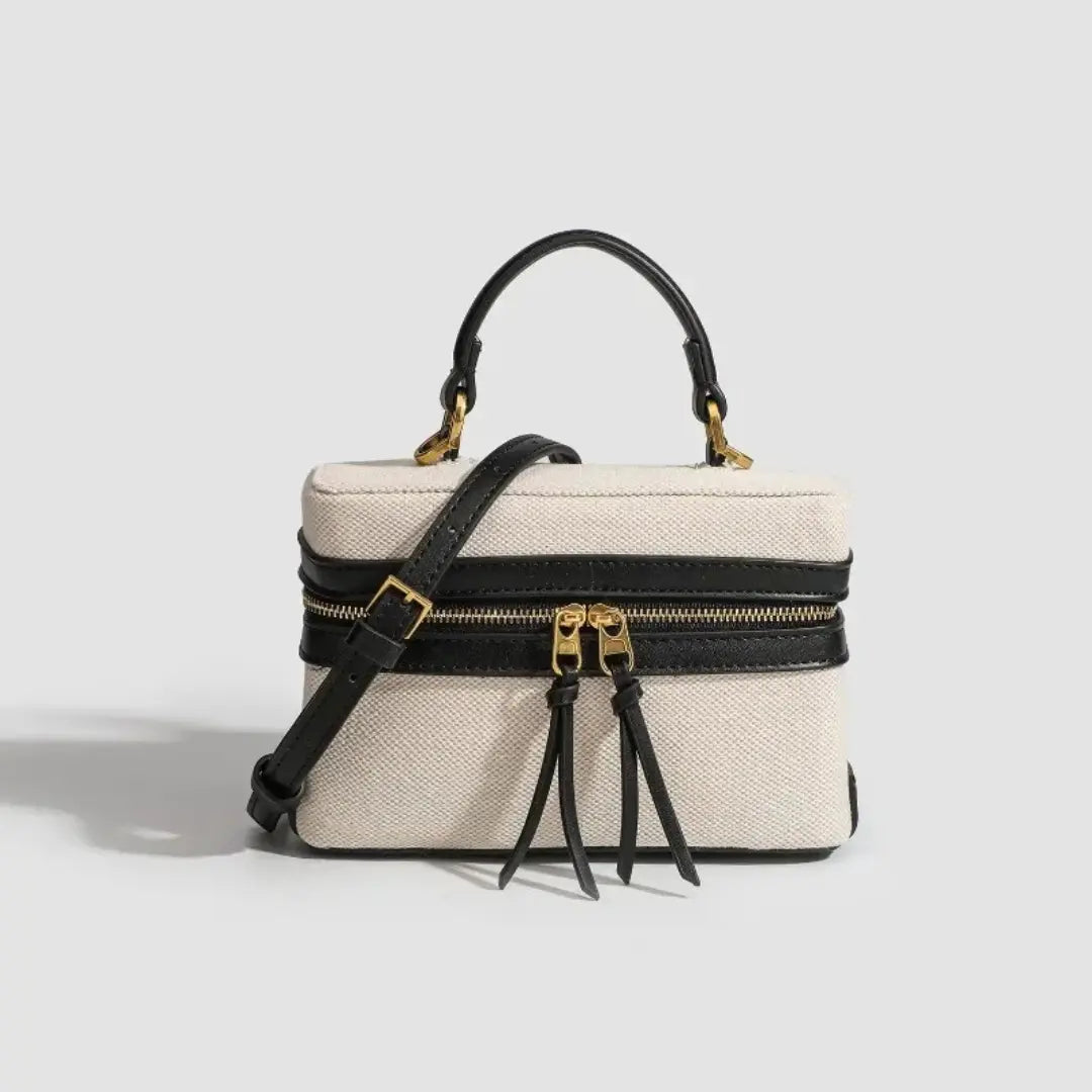 Mini Sac à Main Beige - Erneste Leather&Carry