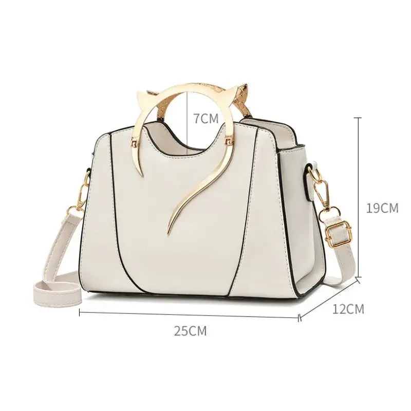 Mirabelle | Sac à main tendance original Leather&Carry