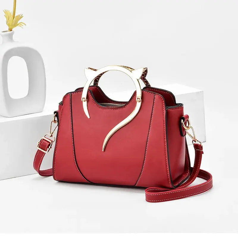 Mirabelle | Sac à main tendance original Leather&Carry
