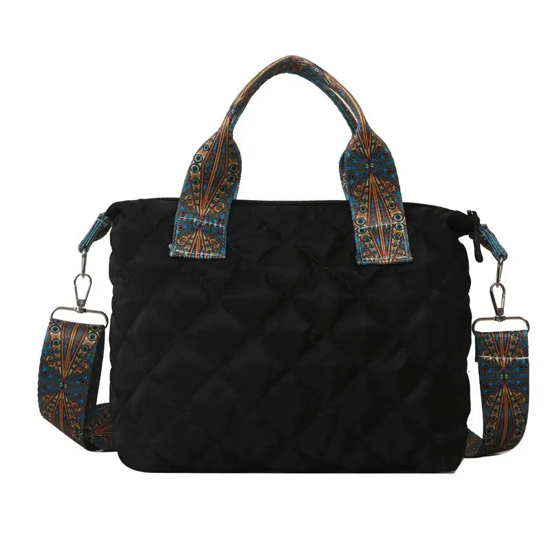 Miu | Sac à main bandoulière matelassé Leather&Carry