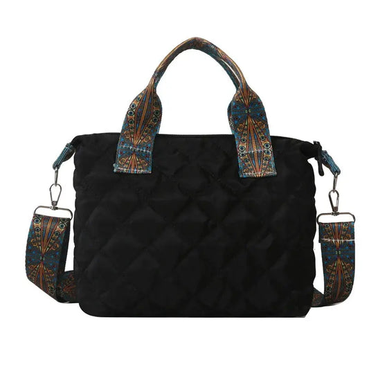 Miu | Sac à main bandoulière matelassé Leather&Carry