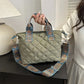 Miu | Sac à main bandoulière matelassé Leather&Carry