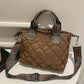 Miu | Sac à main bandoulière matelassé Leather&Carry