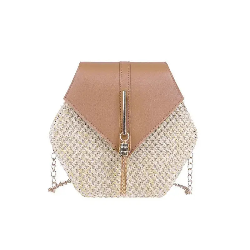 Myrtille | Petit sac à main estival Leather&Carry