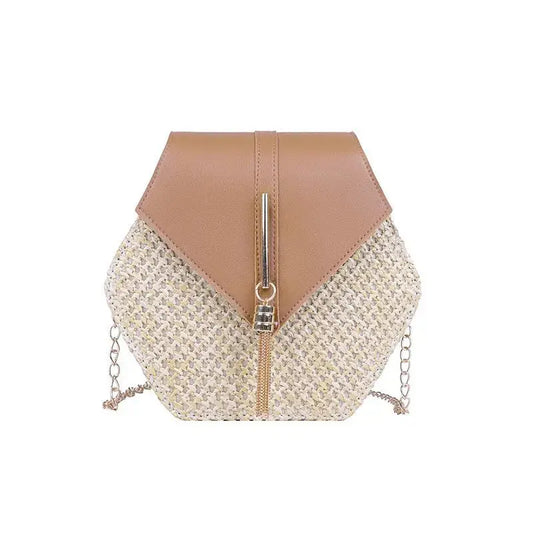 Myrtille | Petit sac à main estival Leather&Carry